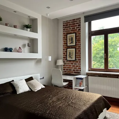 Cool 2-bedroom In Kazimierz Краков