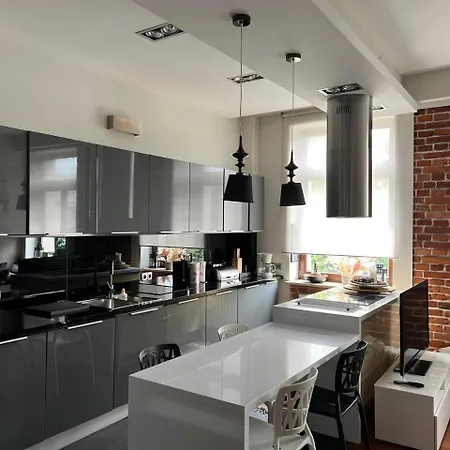 Cool 2-bedroom In Kazimierz Krakau